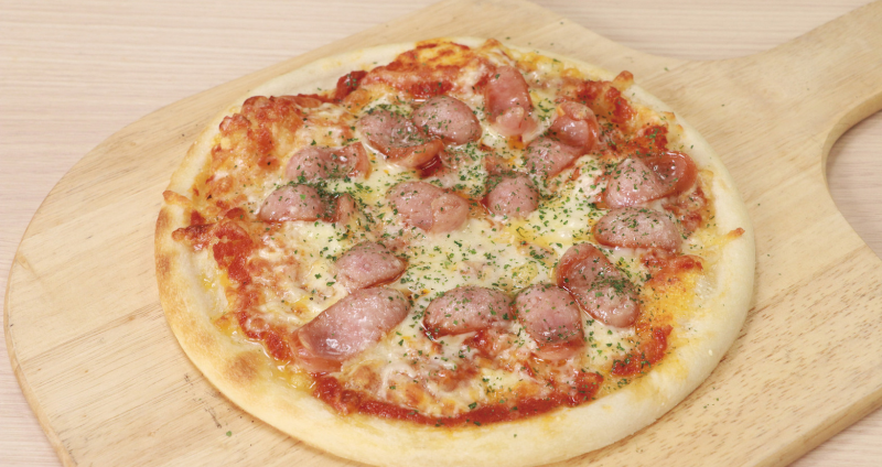 ピザの日にはお店で色んなピザを食べよう！