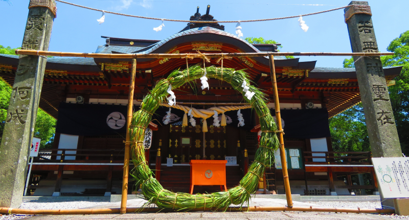 夏越の祓で「茅の輪くぐり」を行っている全国の神社を紹介