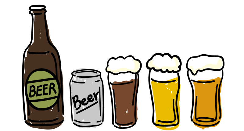 缶ビールと瓶ビールには違いがある？