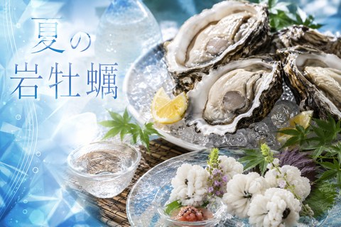 岩牡蠣（いわがき）の旬と鱧（はも）の湯引き ― 夏の夜に冷酒で味わう贅沢トリビア