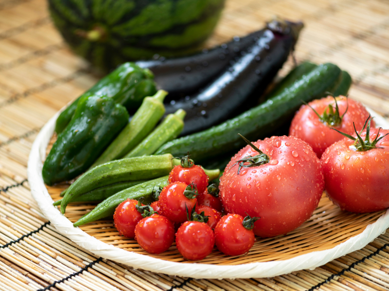 7月が旬の食材特集